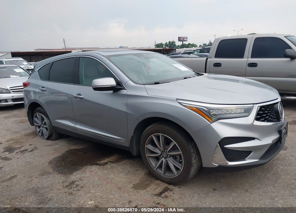 2019 ACURA RDX TECHNOLOGY PACKAGE VIN: 5J8TC2H5XKL019142