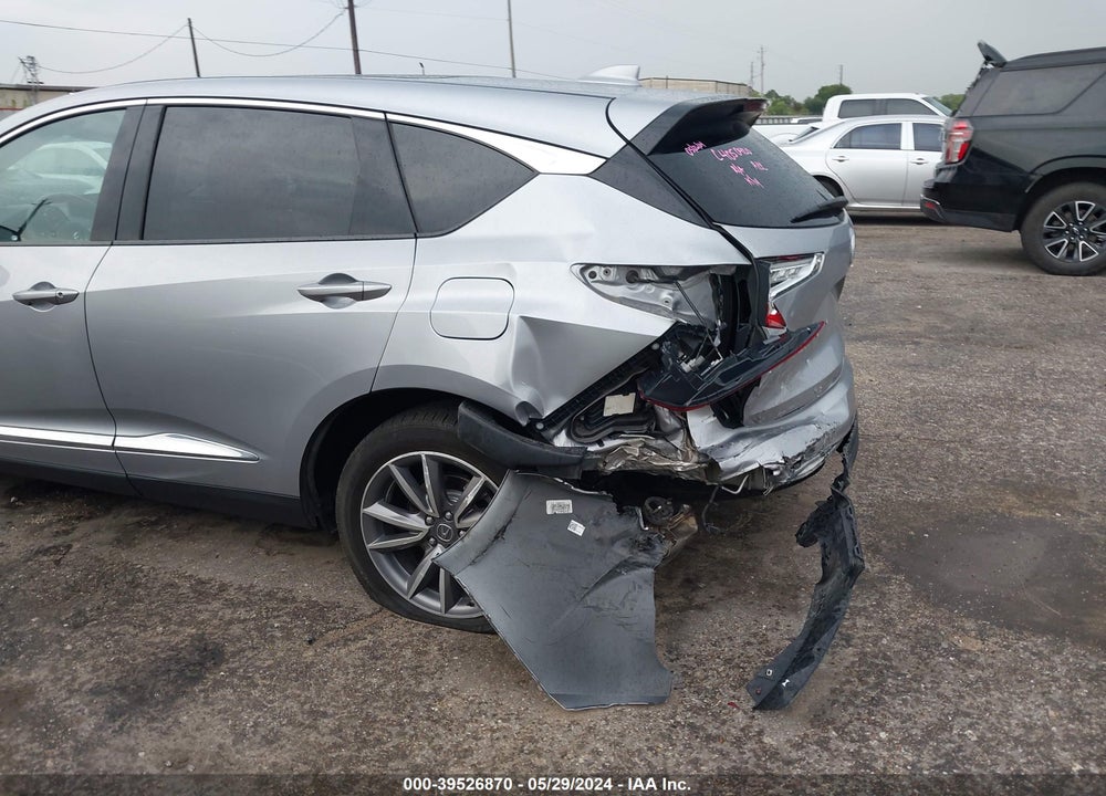 2019 ACURA RDX TECHNOLOGY PACKAGE VIN: 5J8TC2H5XKL019142