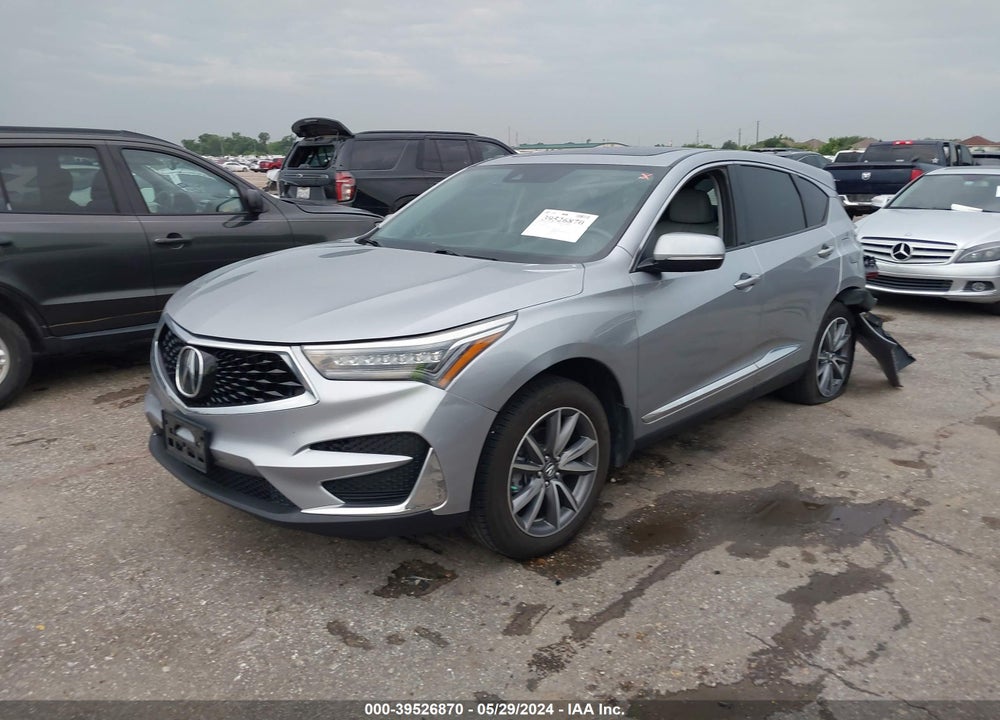 2019 ACURA RDX TECHNOLOGY PACKAGE VIN: 5J8TC2H5XKL019142