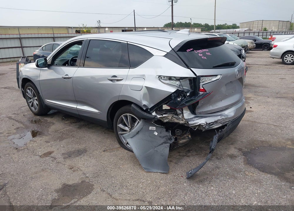 2019 ACURA RDX TECHNOLOGY PACKAGE VIN: 5J8TC2H5XKL019142