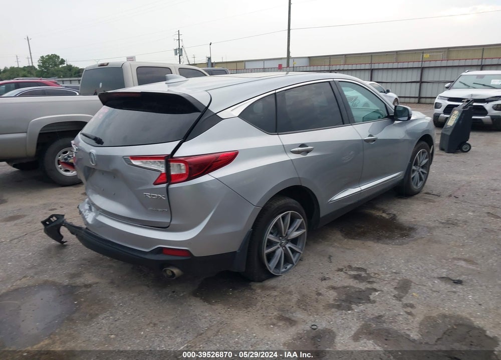 2019 ACURA RDX TECHNOLOGY PACKAGE VIN: 5J8TC2H5XKL019142