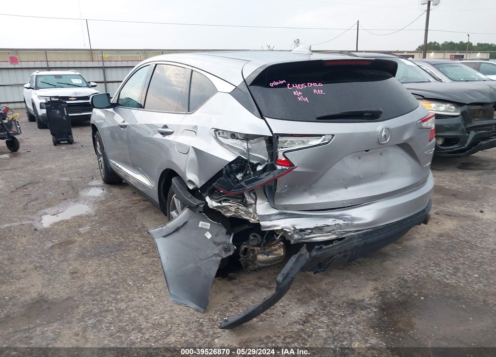 2019 ACURA RDX TECHNOLOGY PACKAGE VIN: 5J8TC2H5XKL019142