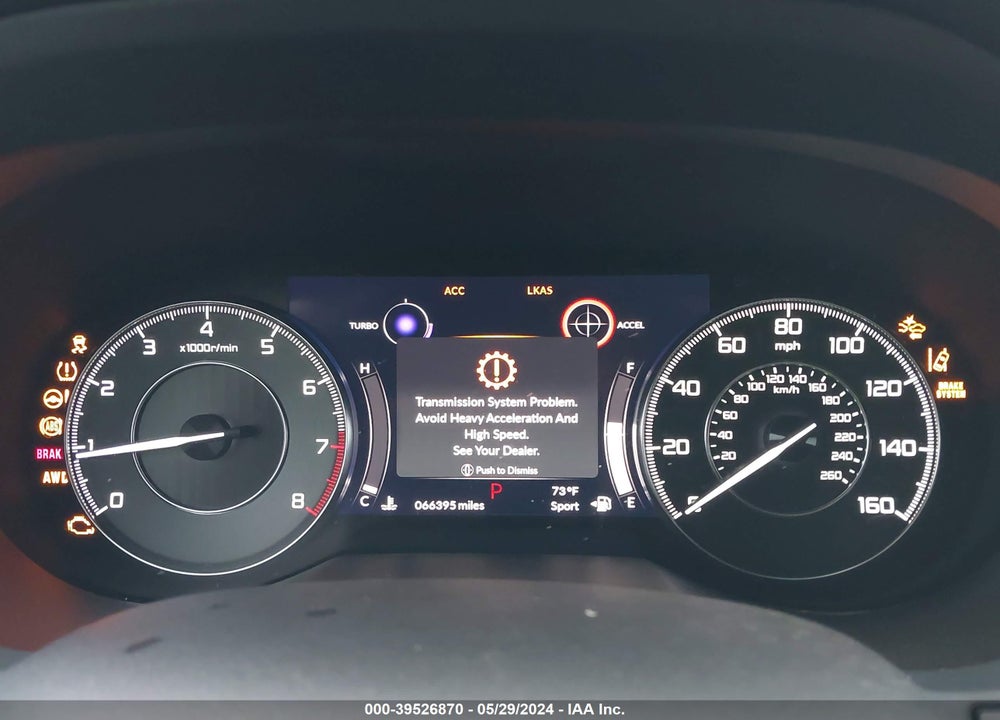 2019 ACURA RDX TECHNOLOGY PACKAGE VIN: 5J8TC2H5XKL019142