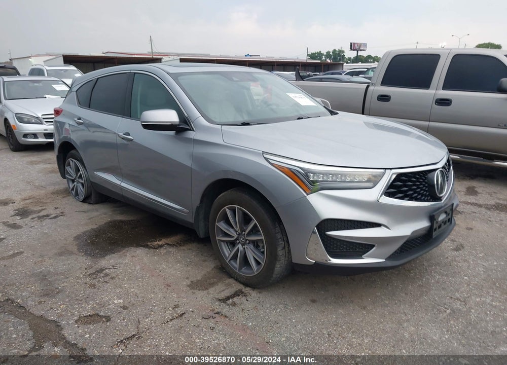 2019 ACURA RDX TECHNOLOGY PACKAGE VIN: 5J8TC2H5XKL019142