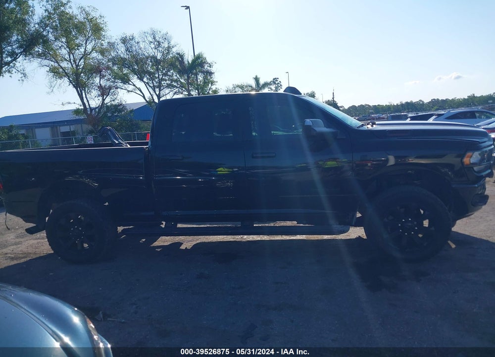 2020 RAM 2500 BIG HORN 4X4 6'4 BOX VIN: 3C6UR5DL2LG257645
