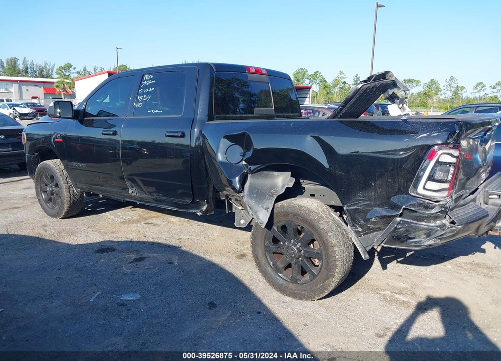 2020 RAM 2500 BIG HORN 4X4 6'4 BOX VIN: 3C6UR5DL2LG257645