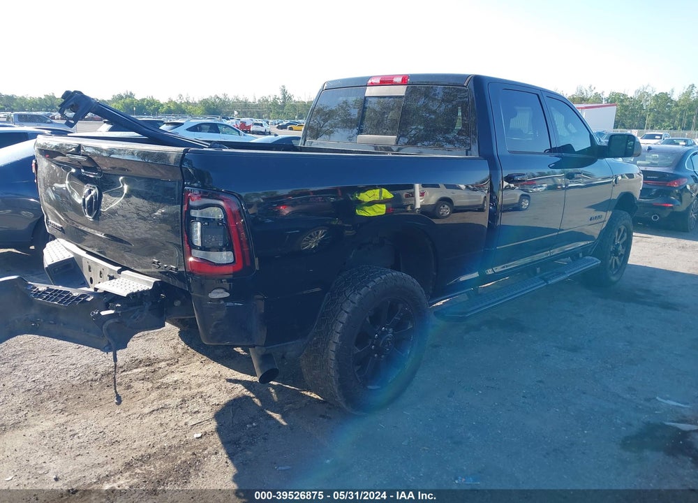 2020 RAM 2500 BIG HORN 4X4 6'4 BOX VIN: 3C6UR5DL2LG257645