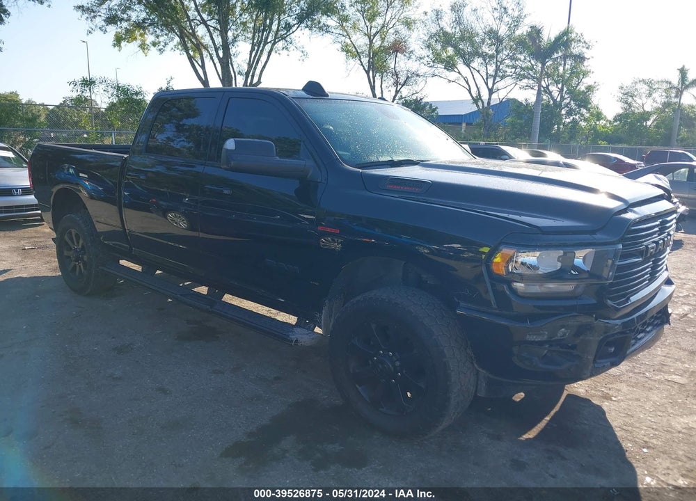2020 RAM 2500 BIG HORN 4X4 6'4 BOX VIN: 3C6UR5DL2LG257645