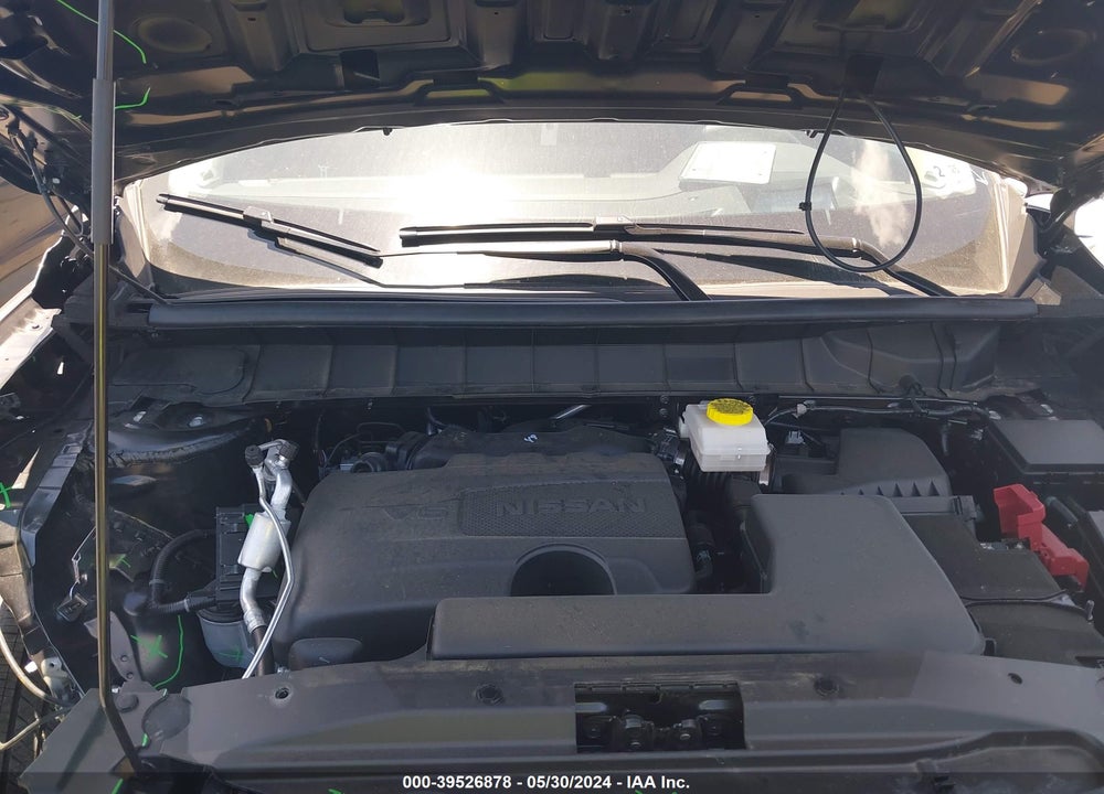2024 NISSAN PATHFINDER PLATINUM 4WD VIN: 5N1DR3DJ1RC242427