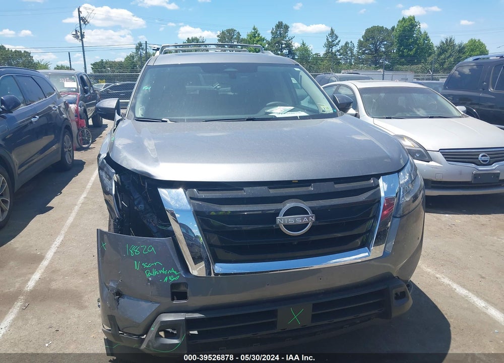 2024 NISSAN PATHFINDER PLATINUM 4WD VIN: 5N1DR3DJ1RC242427