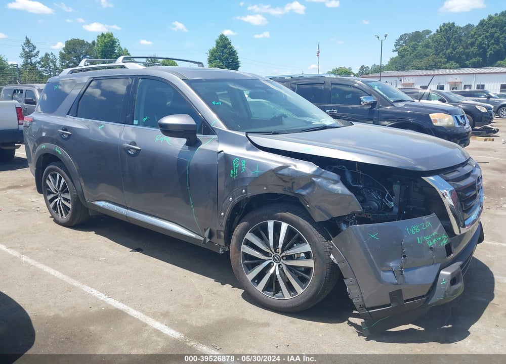 2024 NISSAN PATHFINDER PLATINUM 4WD VIN: 5N1DR3DJ1RC242427