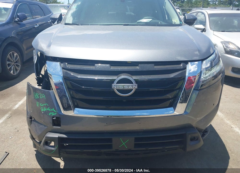 2024 NISSAN PATHFINDER PLATINUM 4WD VIN: 5N1DR3DJ1RC242427
