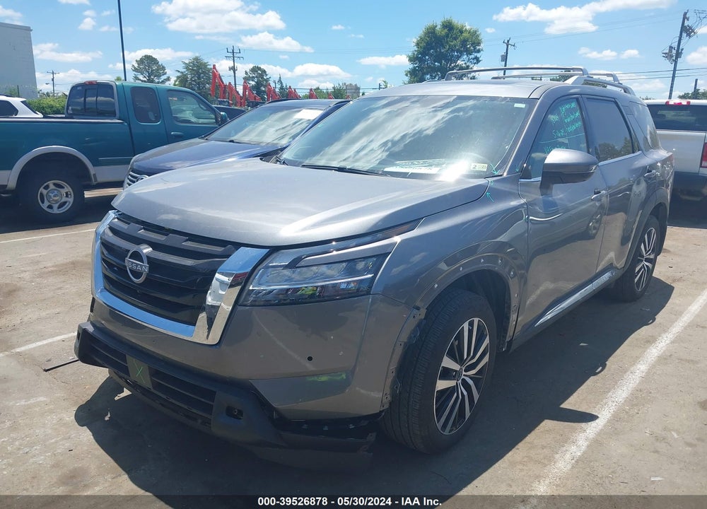 2024 NISSAN PATHFINDER PLATINUM 4WD VIN: 5N1DR3DJ1RC242427