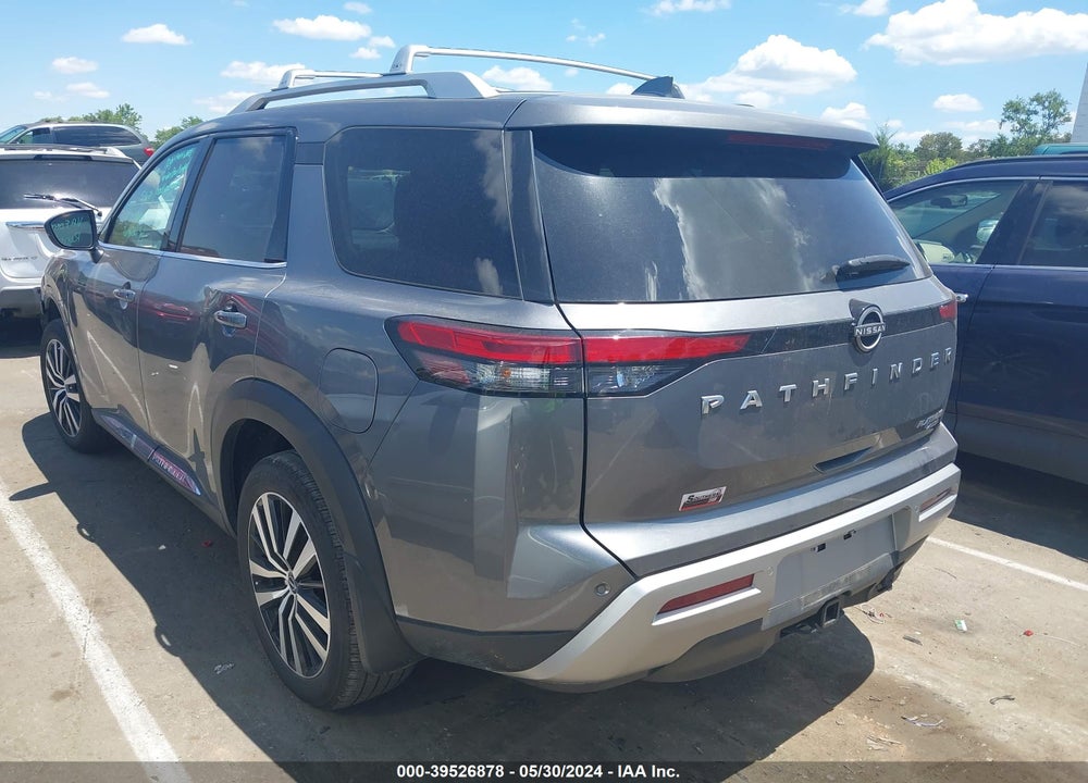 2024 NISSAN PATHFINDER PLATINUM 4WD VIN: 5N1DR3DJ1RC242427