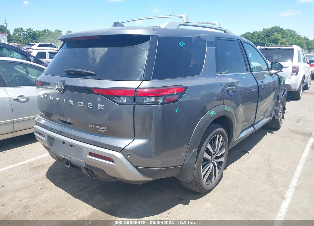 2024 NISSAN PATHFINDER PLATINUM 4WD VIN: 5N1DR3DJ1RC242427
