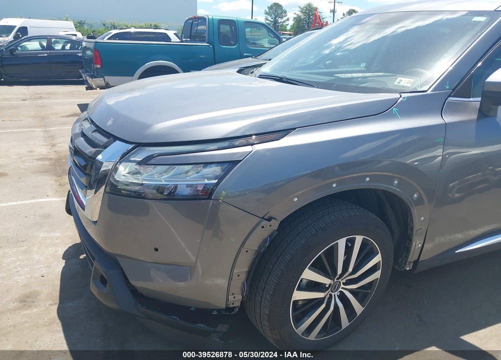 2024 NISSAN PATHFINDER PLATINUM 4WD VIN: 5N1DR3DJ1RC242427