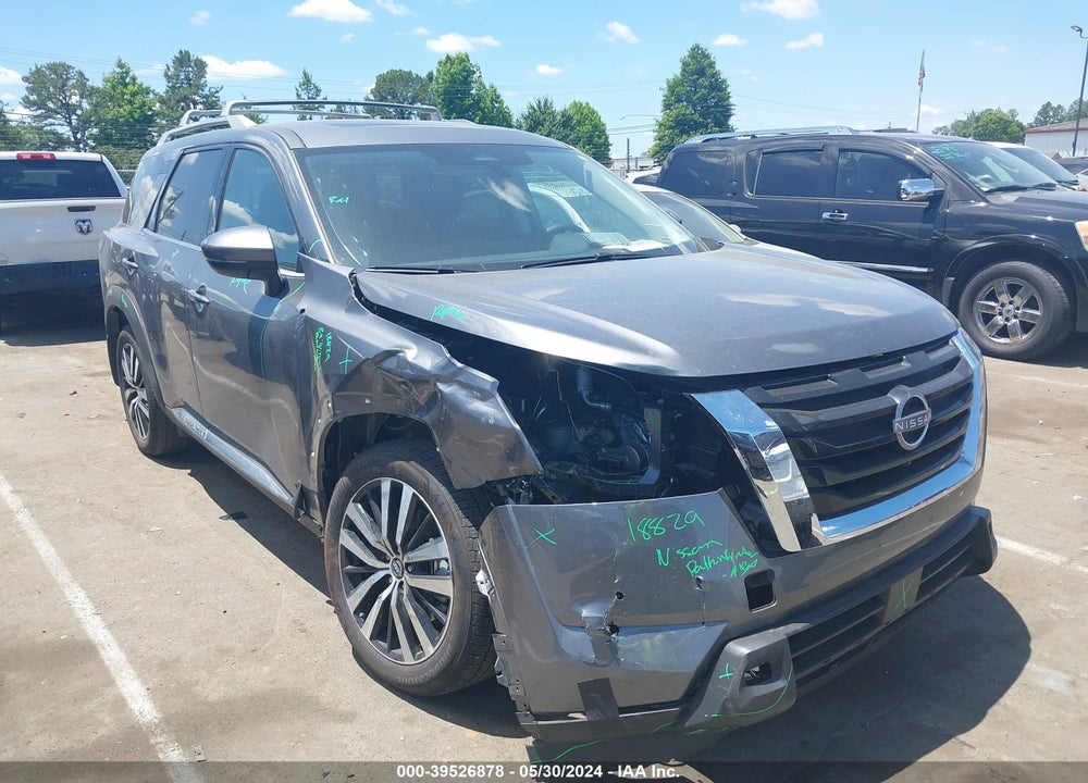 2024 NISSAN PATHFINDER PLATINUM 4WD VIN: 5N1DR3DJ1RC242427