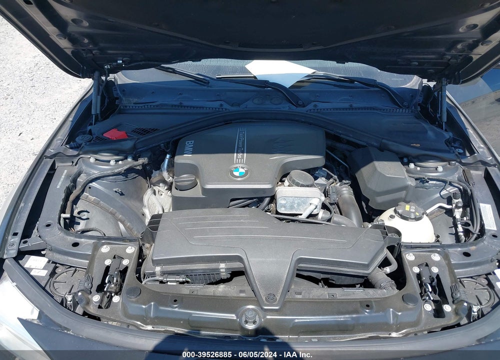 2015 BMW 428 GRAN COUPE VIN: WBA4A9C50FGL85812