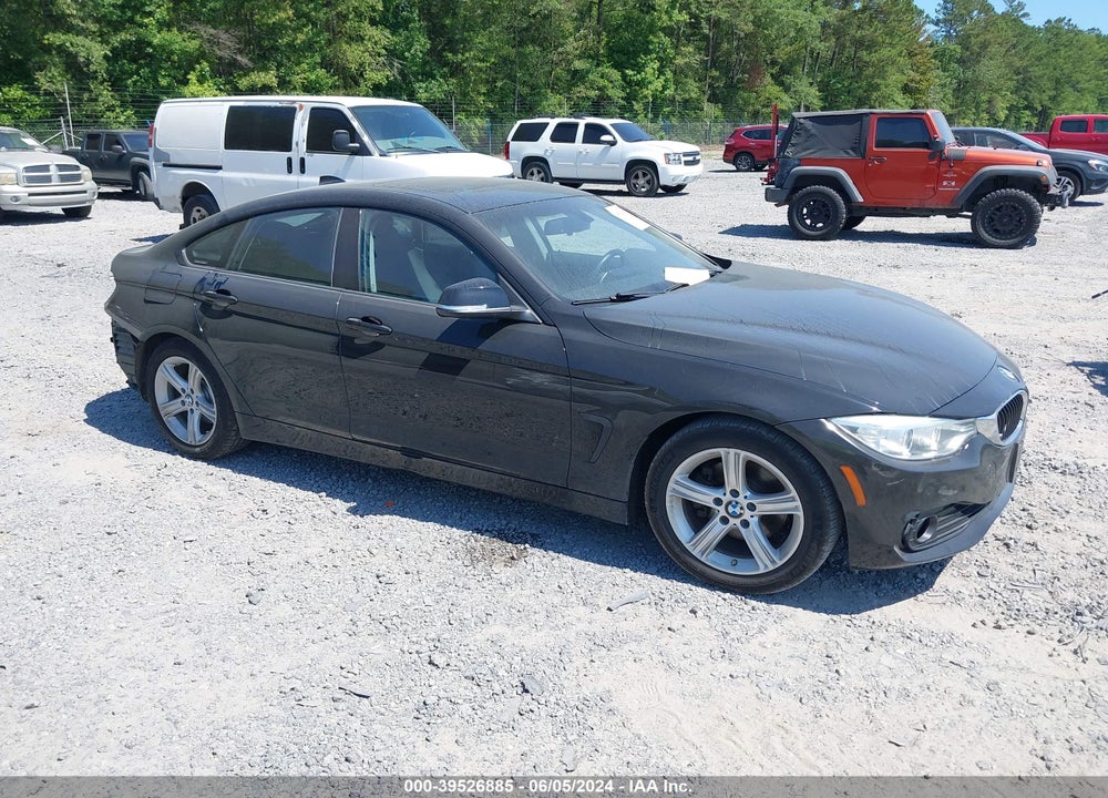 2015 BMW 428 GRAN COUPE VIN: WBA4A9C50FGL85812