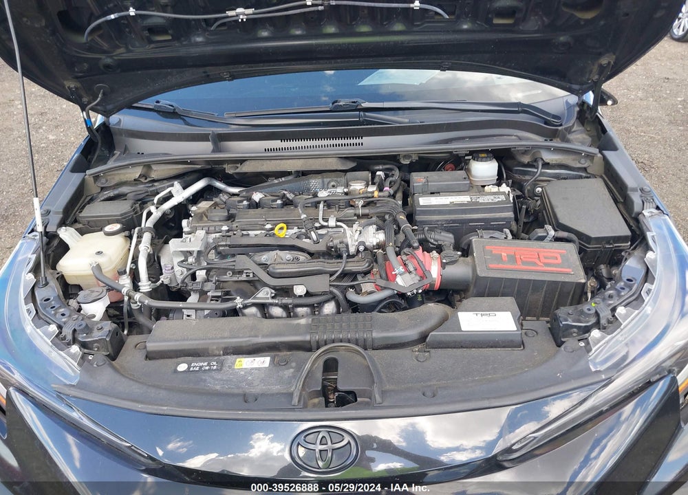 2020 TOYOTA COROLLA SE 6MT VIN: JTDM4RCE9LJ034485