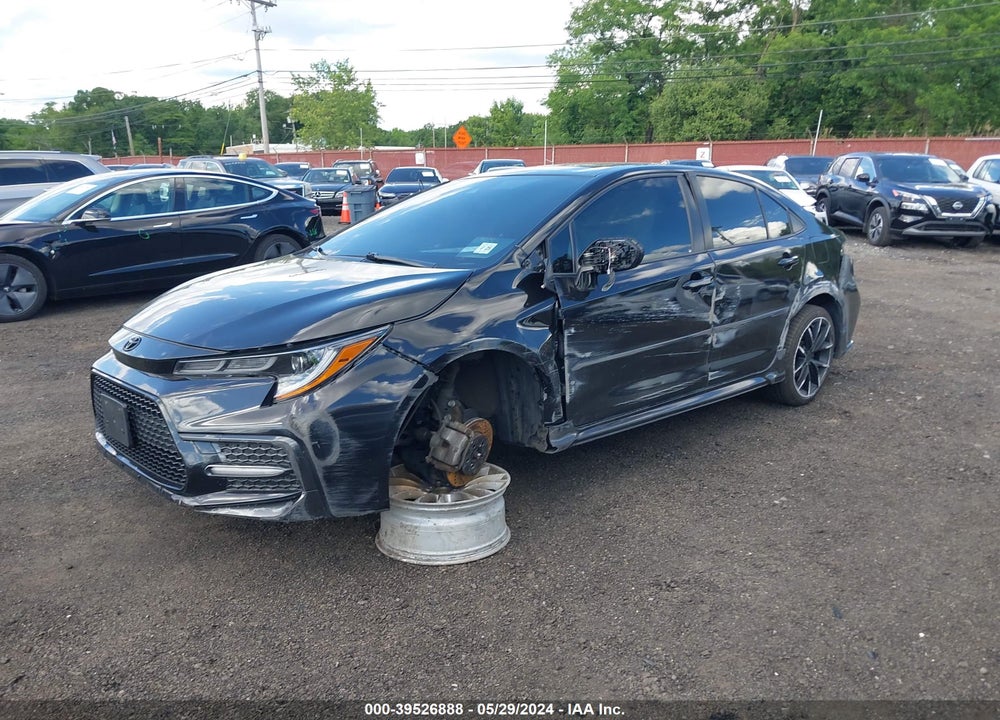 2020 TOYOTA COROLLA SE 6MT VIN: JTDM4RCE9LJ034485