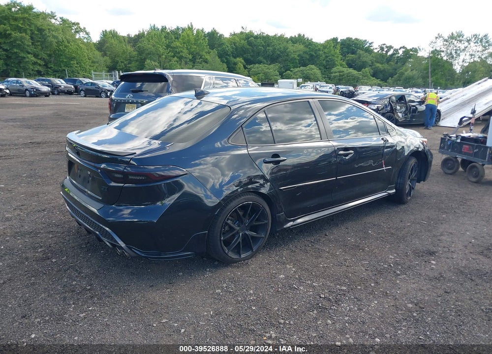 2020 TOYOTA COROLLA SE 6MT VIN: JTDM4RCE9LJ034485