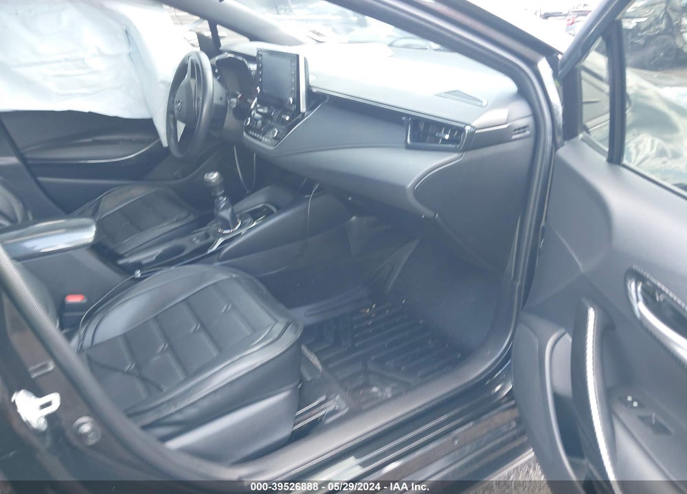 2020 TOYOTA COROLLA SE 6MT VIN: JTDM4RCE9LJ034485