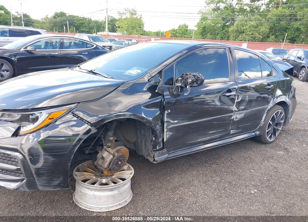 2020 TOYOTA COROLLA SE 6MT VIN: JTDM4RCE9LJ034485