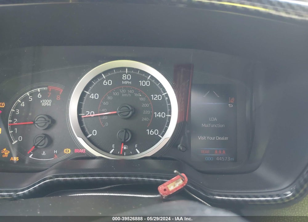 2020 TOYOTA COROLLA SE 6MT VIN: JTDM4RCE9LJ034485