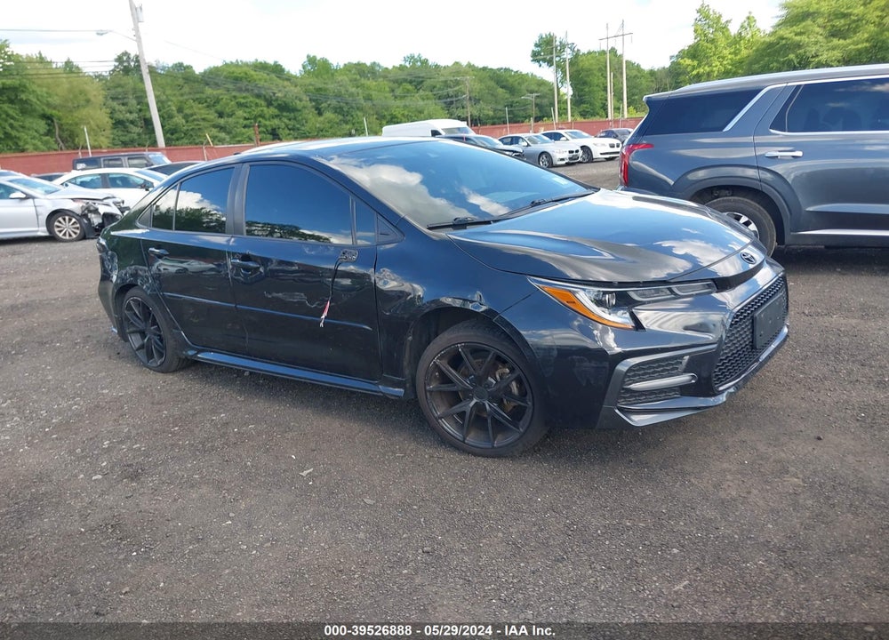 2020 TOYOTA COROLLA SE 6MT VIN: JTDM4RCE9LJ034485
