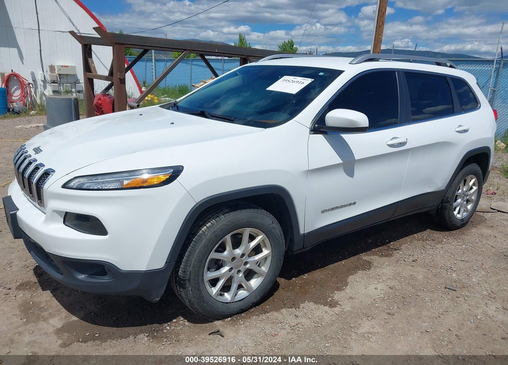 2016 JEEP CHEROKEE LATITUDE VIN: 1C4PJMCB6GW372319