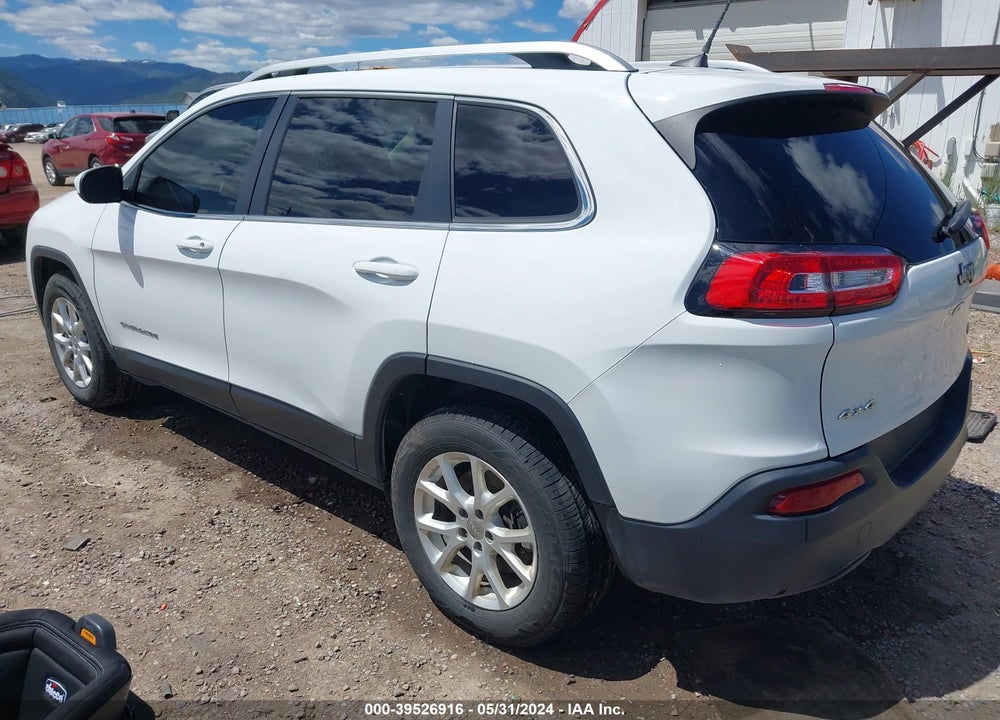 2016 JEEP CHEROKEE LATITUDE VIN: 1C4PJMCB6GW372319