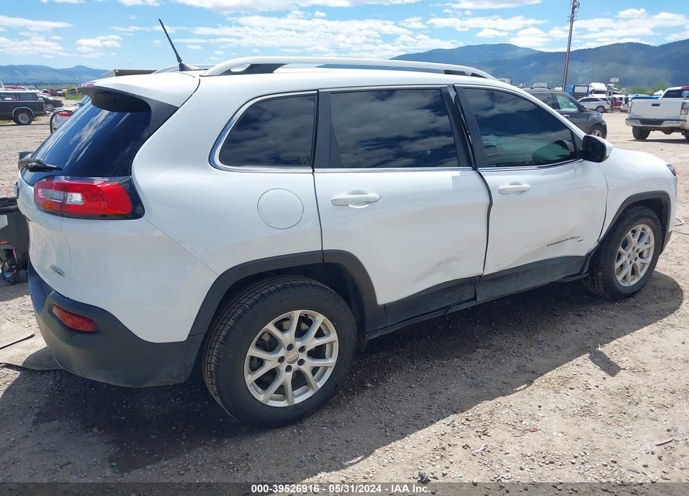 2016 JEEP CHEROKEE LATITUDE VIN: 1C4PJMCB6GW372319