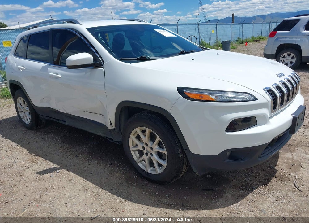 2016 JEEP CHEROKEE LATITUDE VIN: 1C4PJMCB6GW372319