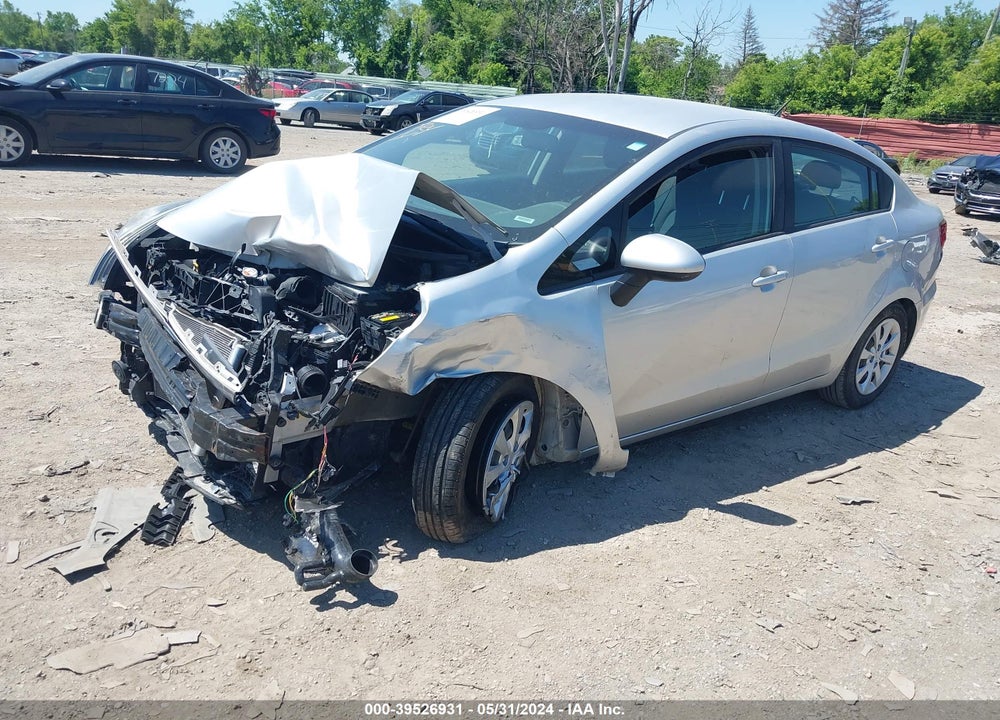 2017 KIA RIO LX VIN: KNADM4A3XH6027511