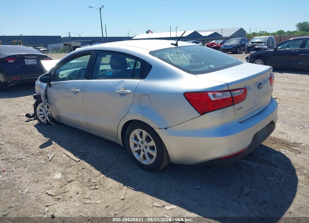 2017 KIA RIO LX VIN: KNADM4A3XH6027511