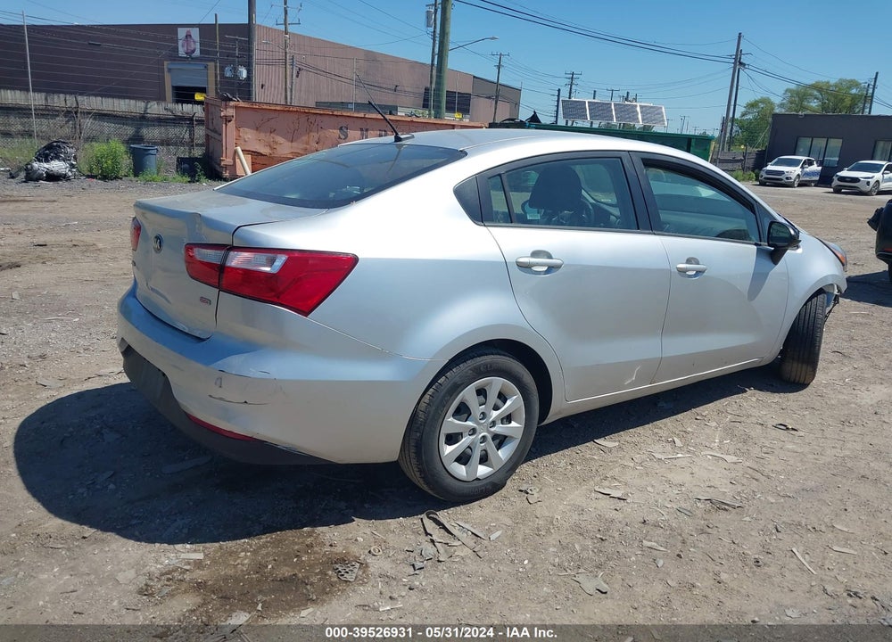 2017 KIA RIO LX VIN: KNADM4A3XH6027511