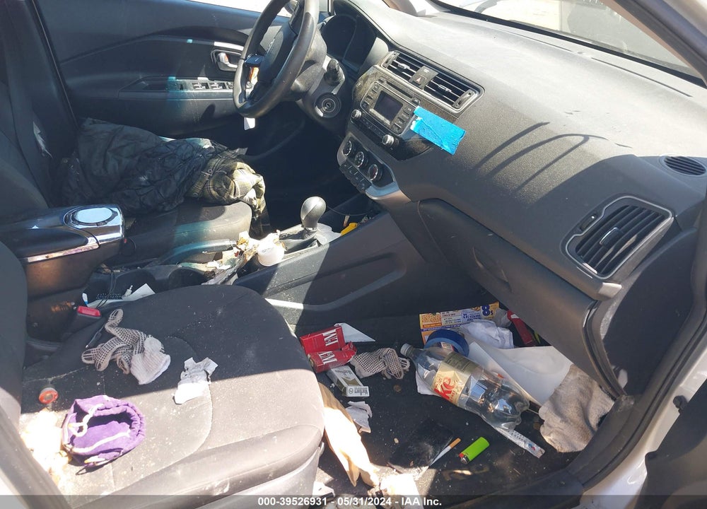 2017 KIA RIO LX VIN: KNADM4A3XH6027511