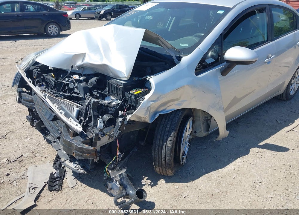 2017 KIA RIO LX VIN: KNADM4A3XH6027511
