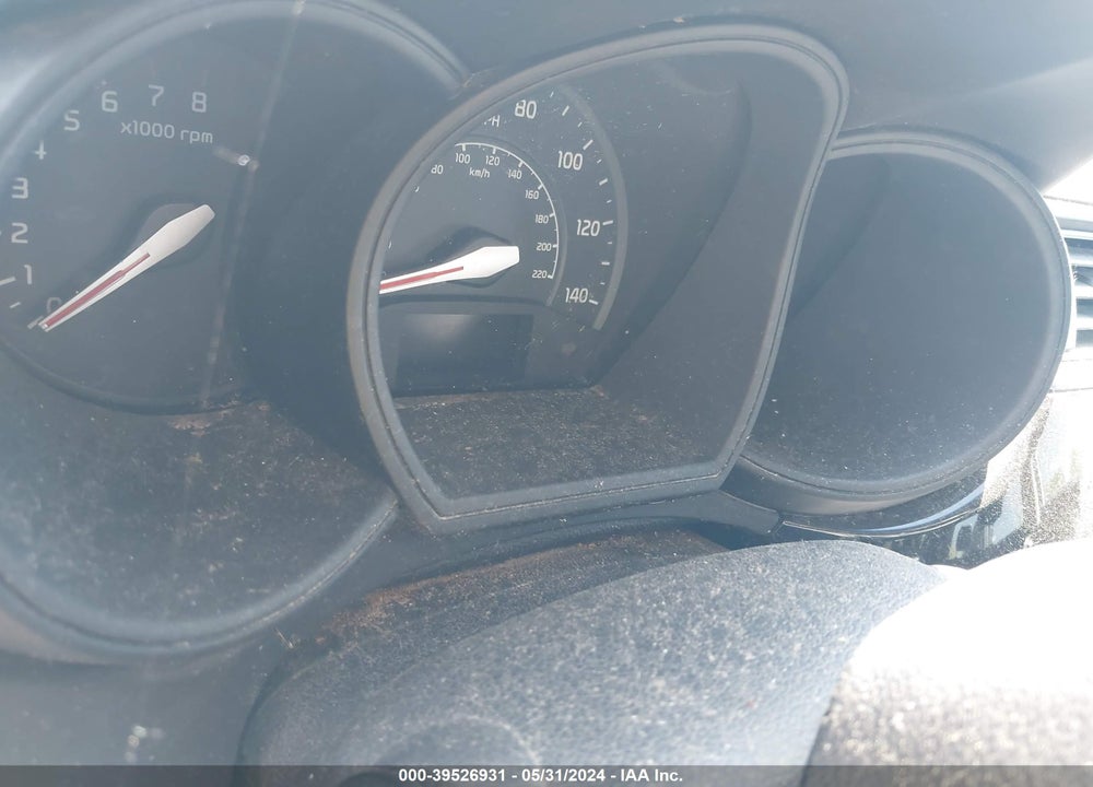 2017 KIA RIO LX VIN: KNADM4A3XH6027511