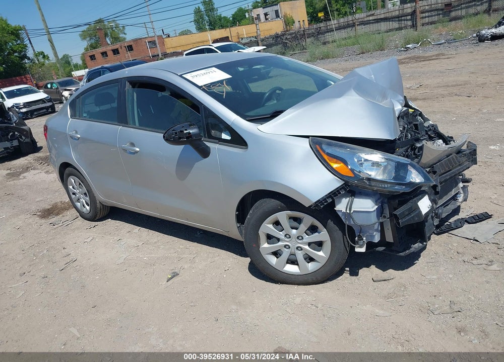 2017 KIA RIO LX VIN: KNADM4A3XH6027511