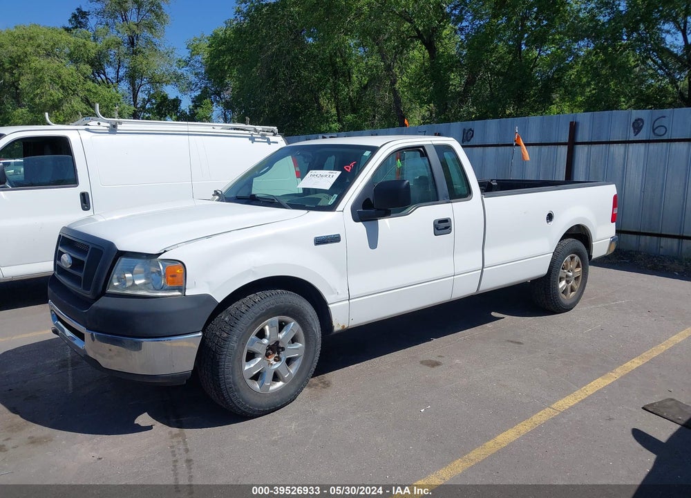 2008 FORD F-150 FX2/STX/XL/XLT VIN: 1FTRF12WX8KC71595