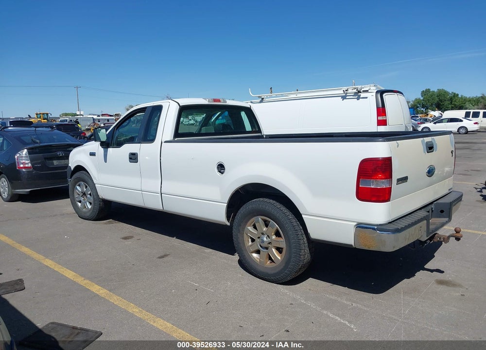 2008 FORD F-150 FX2/STX/XL/XLT VIN: 1FTRF12WX8KC71595