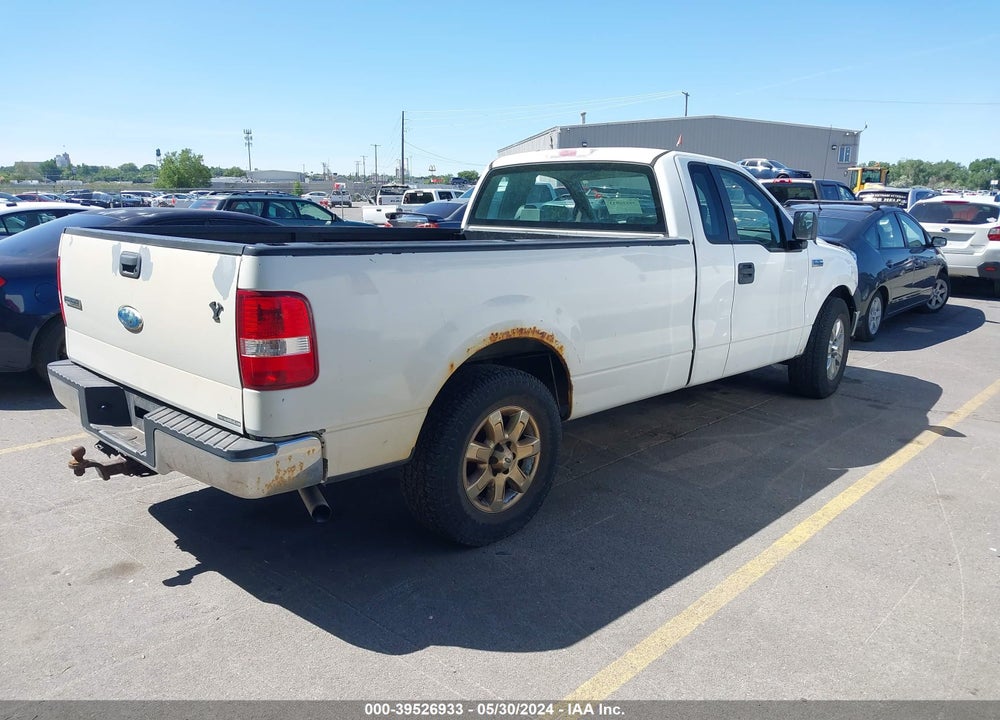 2008 FORD F-150 FX2/STX/XL/XLT VIN: 1FTRF12WX8KC71595