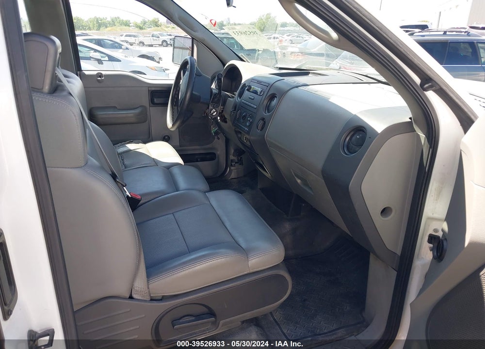 2008 FORD F-150 FX2/STX/XL/XLT VIN: 1FTRF12WX8KC71595