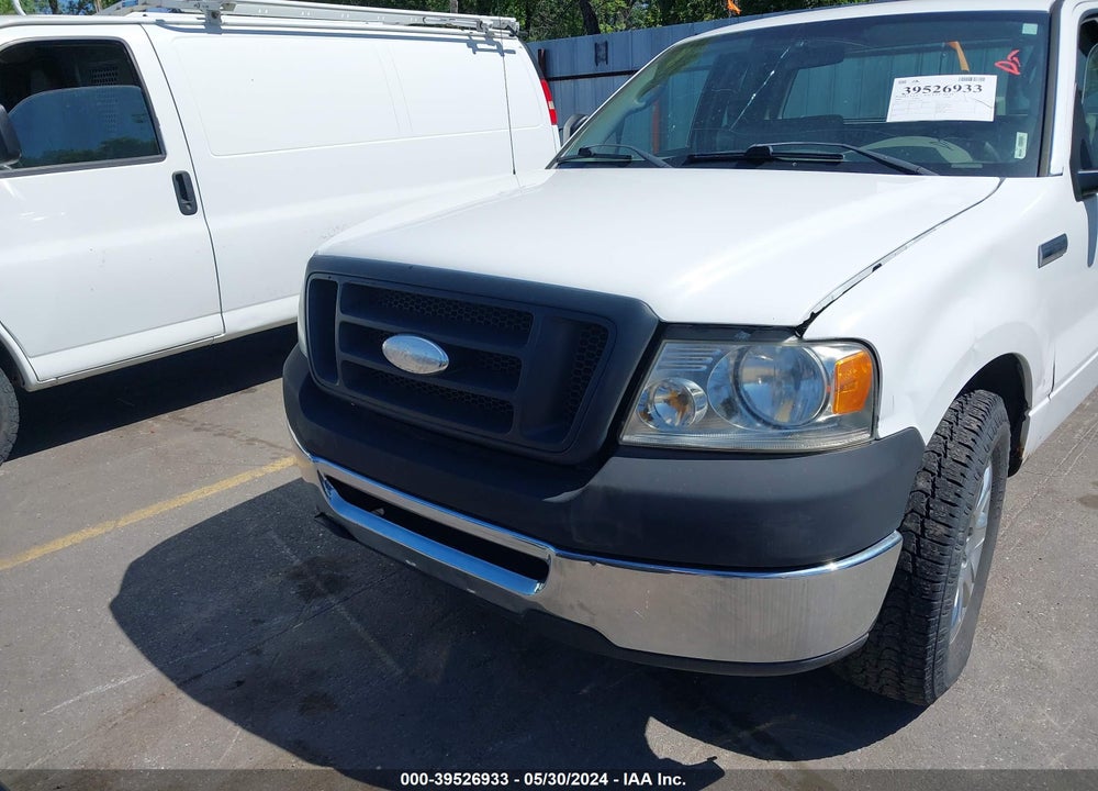 2008 FORD F-150 FX2/STX/XL/XLT VIN: 1FTRF12WX8KC71595