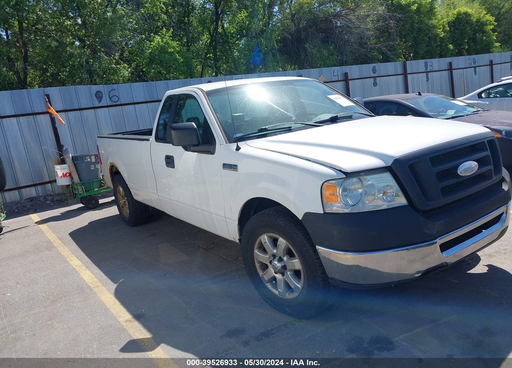 2008 FORD F-150 FX2/STX/XL/XLT VIN: 1FTRF12WX8KC71595