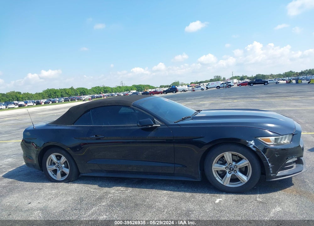 2015 FORD MUSTANG V6 VIN: 1FATP8EM0F5359840