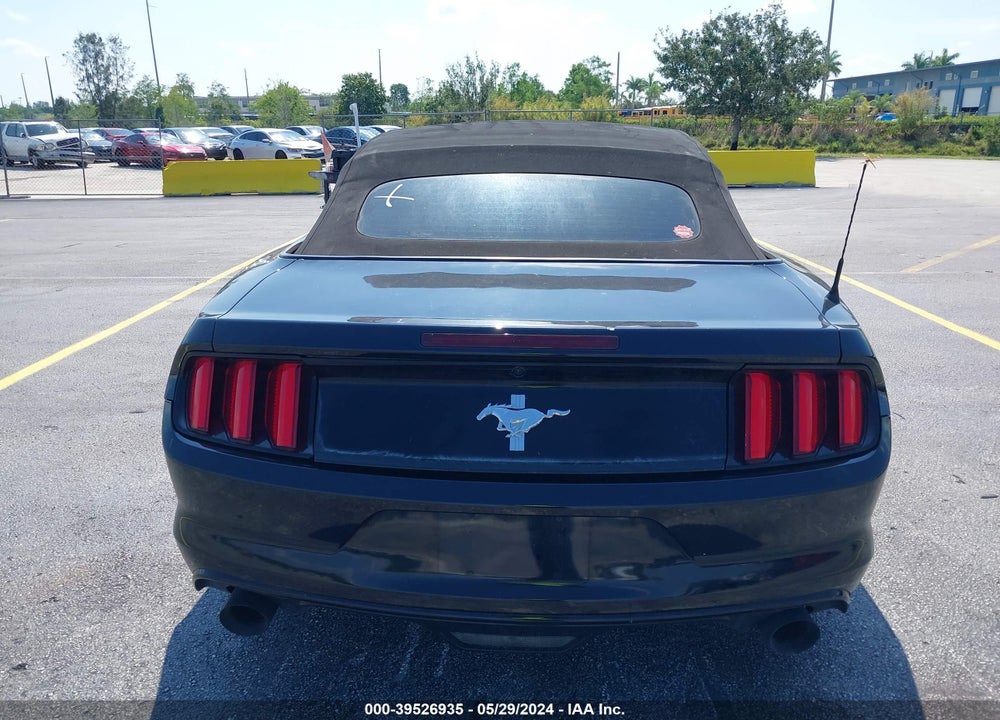 2015 FORD MUSTANG V6 VIN: 1FATP8EM0F5359840