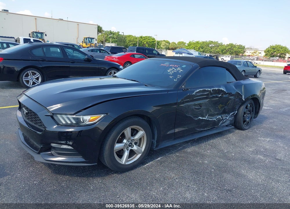 2015 FORD MUSTANG V6 VIN: 1FATP8EM0F5359840